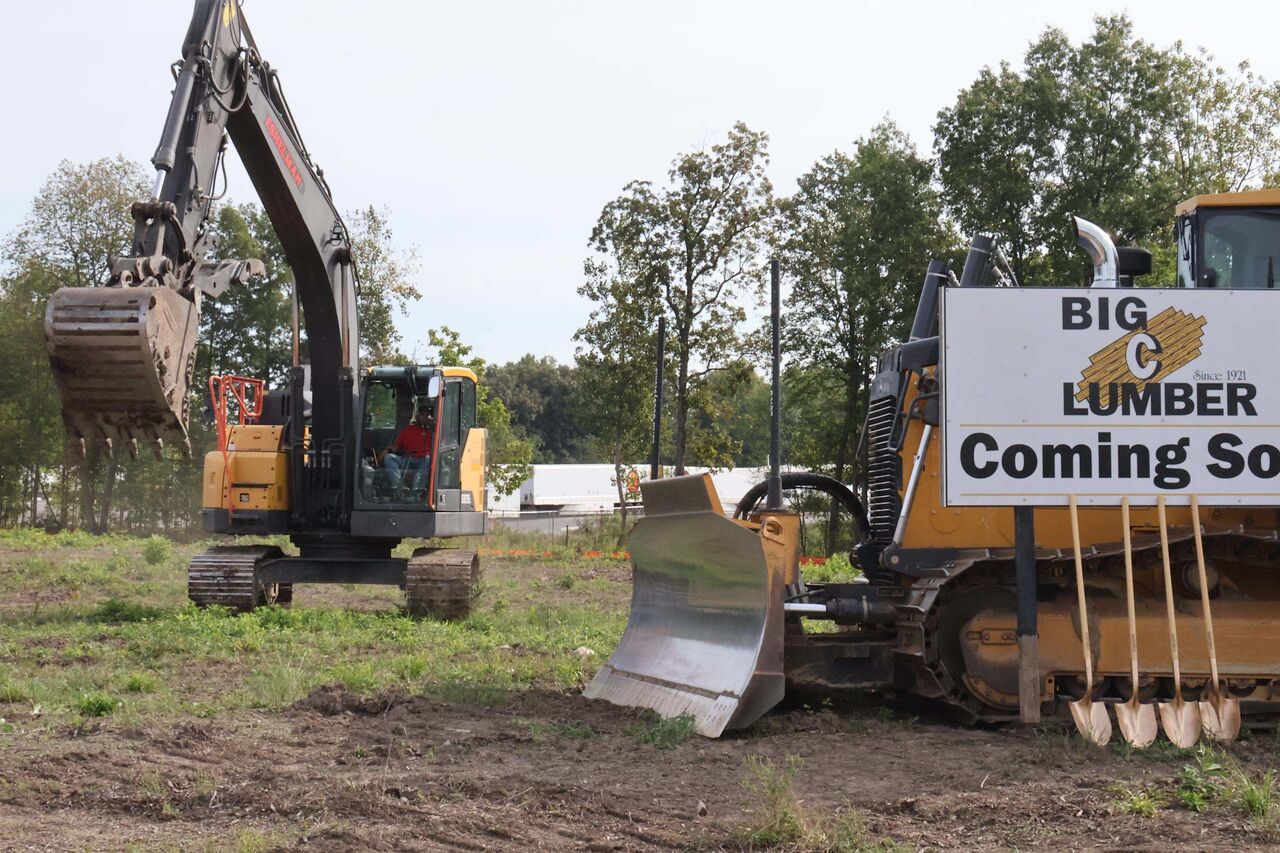 Bic C Lumber Breaks Ground on New Location | LBM Journal