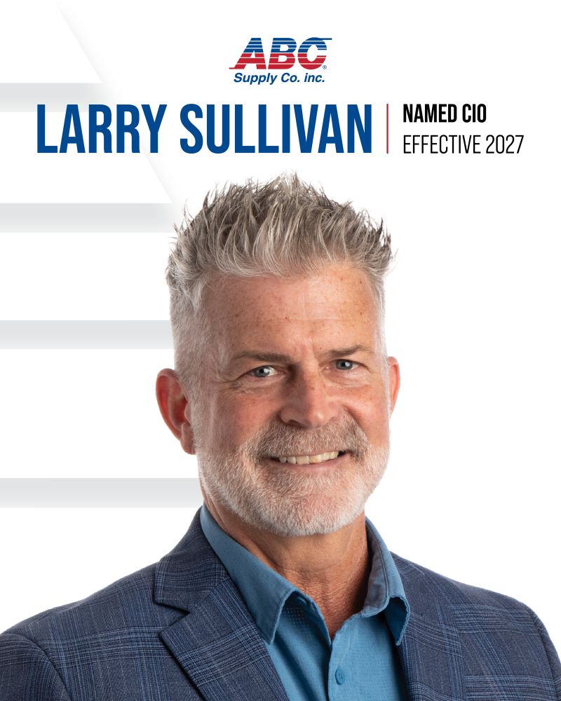 ABC Supply Announces CIO Leadership Transition | LBM Journal
