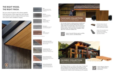 Amble Wood Company Expands Offerings with New Colors and Textures | LBM ...