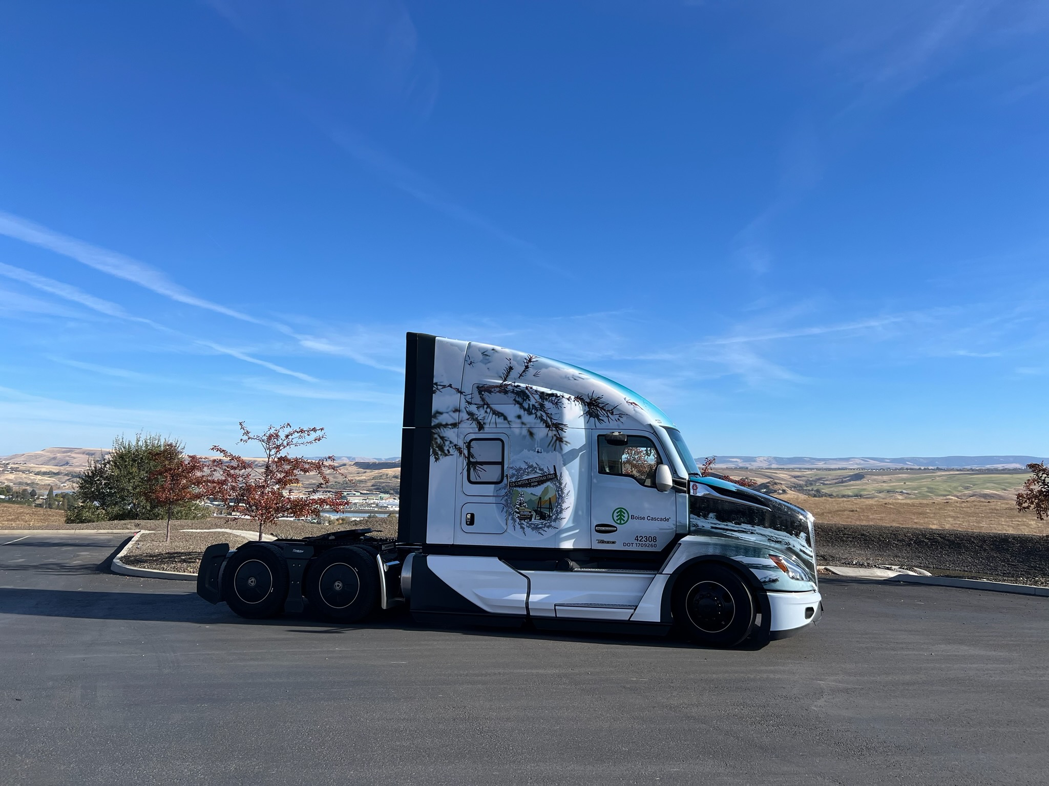 Boise Cascade to Transport 2026 U.S. Capitol Christmas Tree