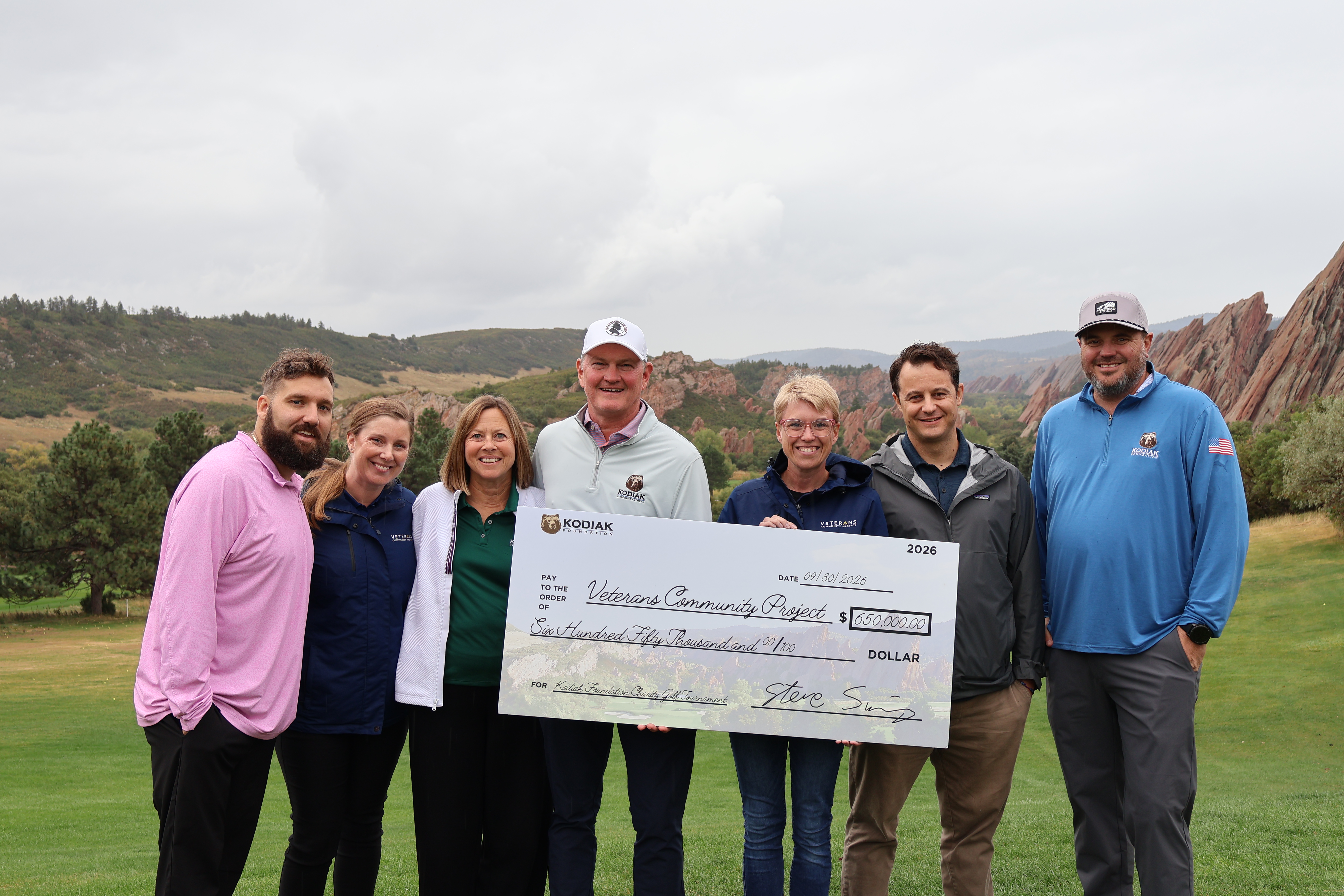 Kodiak Foundation Raises $650,000 at Final Charity Golf Tournament ...