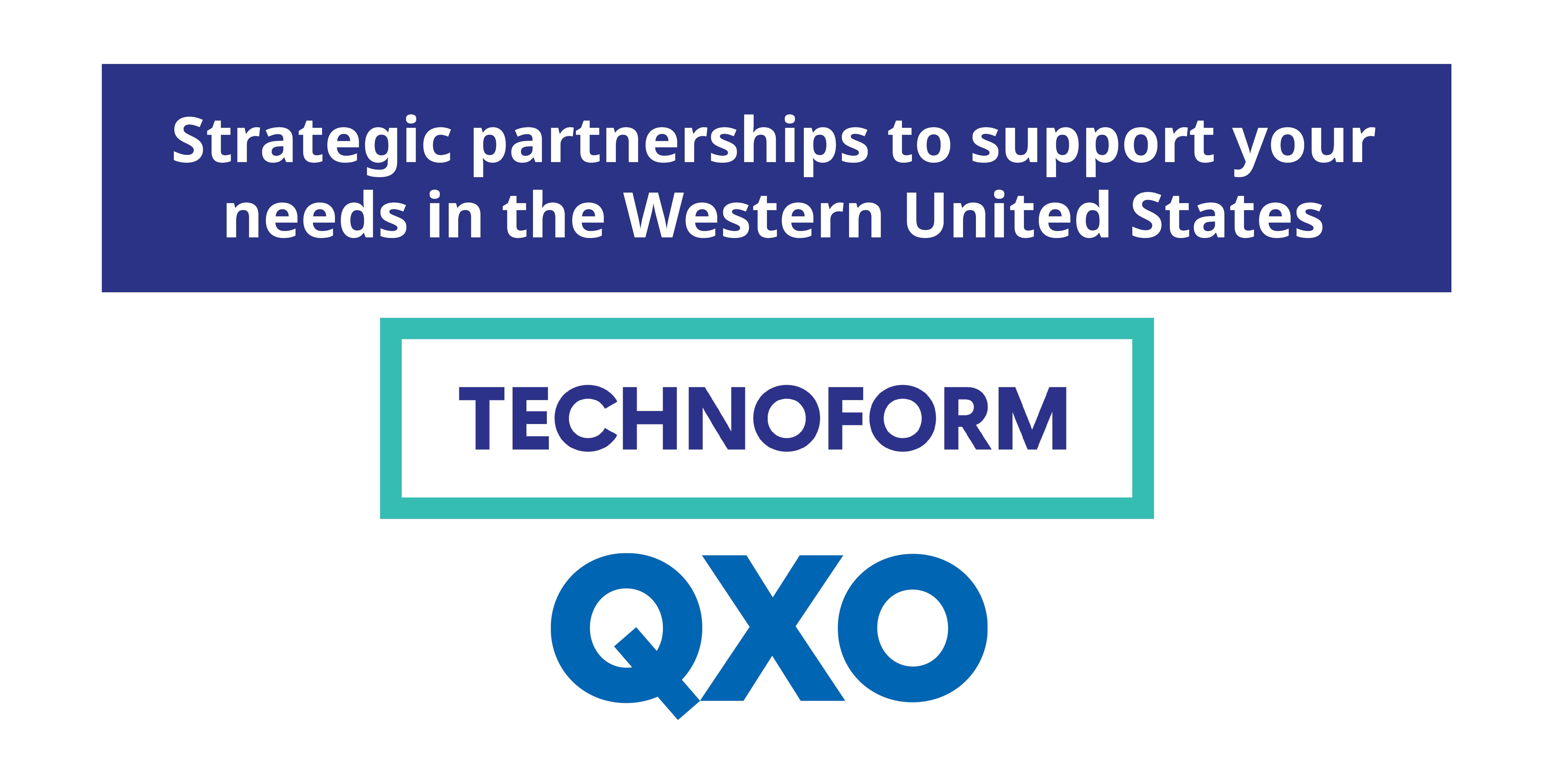 Technoform North America Announces QXO as Newest Distribution Partner